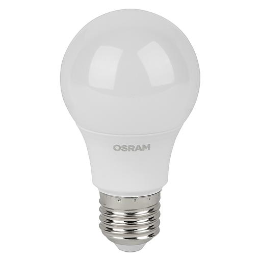 Лампа светодиодная LED 7 Вт E27 4000К 560Лм груша 220 В (замена 60Вт) OSRAM фото 2