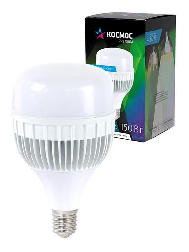 Лампа светодиодная LED 150Вт 220В Е40 D210х240 6500К дневной 13200 лм фото 1
