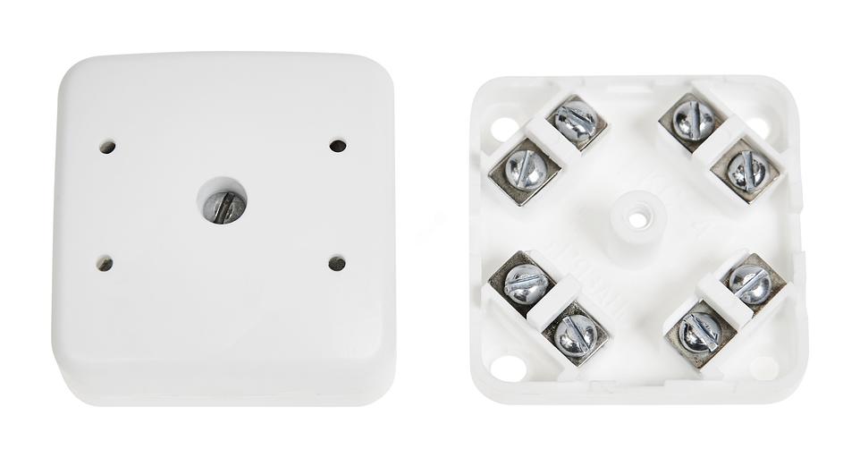 Коробка коммутационная на 4 контакта фото 1