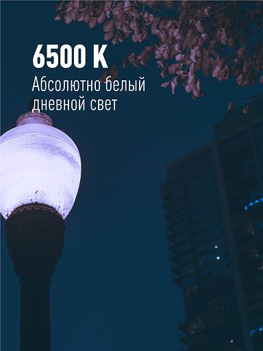 Лампа светодиодная LED 30Вт 220В Е27 D80х135 6500К дневной 2650 лм фото 6