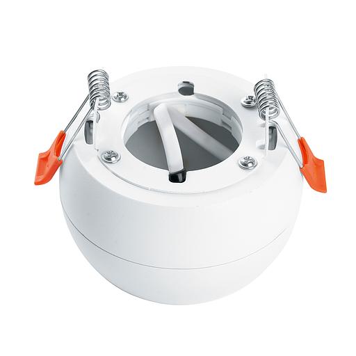 Светильник ДПО-12w GX53 без лампы белый фото 2