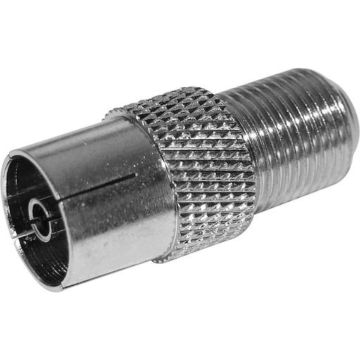 Переход гнездо F - гнездо TV, фото 1