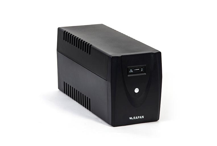 Источник бесперебойного питания Line-interactive RAPAN-UPS 2000 ВА/1200 Вт 1,5 мин Tower 2хIEC 320 C13, 2хCEE 7/4 фото 1