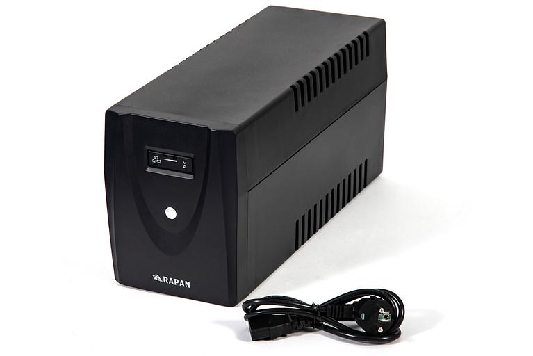 Источник бесперебойного питания Line-interactive RAPAN-UPS 2000 ВА/1200 Вт 1,5 мин Tower 2хIEC 320 C13, 2хCEE 7/4 фото 3