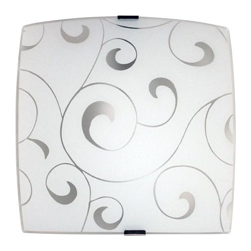 Светильник НПБ-09-60-003 Морокко 300х300 матовый белый/клипсы штамп индивидуальная упаковка фото 1