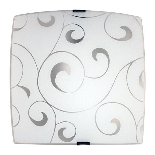 Светильник НПБ-09-60-003 Морокко 300х300 матовый белый/клипсы штамп индивидуальная упаковка фото 2