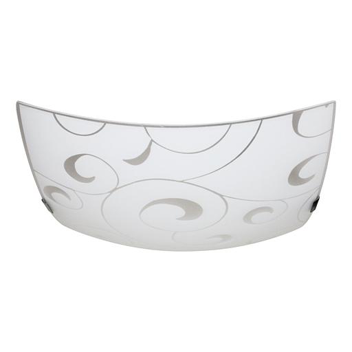 Светильник НПБ-09-60-003 Морокко 300х300 матовый белый/клипсы штамп индивидуальная упаковка фото 3