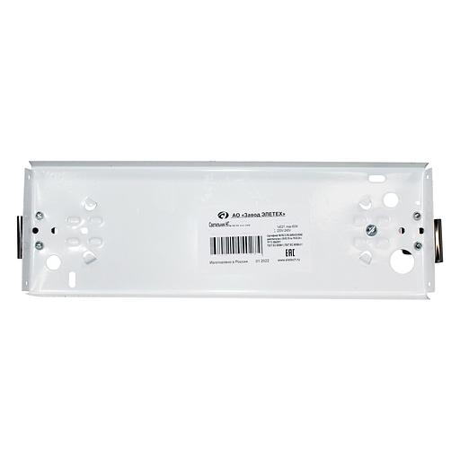 Светильник НПБ-09-60-003 Морокко 300х300 матовый белый/клипсы штамп индивидуальная упаковка фото 5