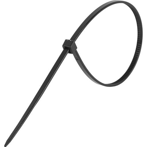 Стяжка нейлоновая 3,6х150мм черная UV уп. 100шт фото 1