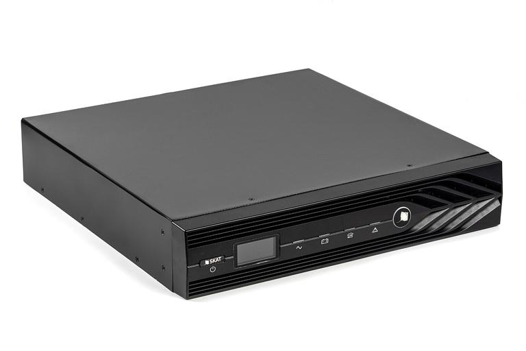 Источник бесперебойного питания Online SKAT-UPS 1500 ВА/1350 Вт 5 мин IEC C13 фото 2