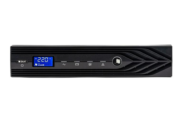 Источник бесперебойного питания Online SKAT-UPS 1500 ВА/1350 Вт 5 мин IEC C13 фото 3