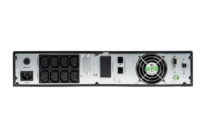 Источник бесперебойного питания Online SKAT-UPS 1500 ВА/1350 Вт 5 мин IEC C13 фото 4