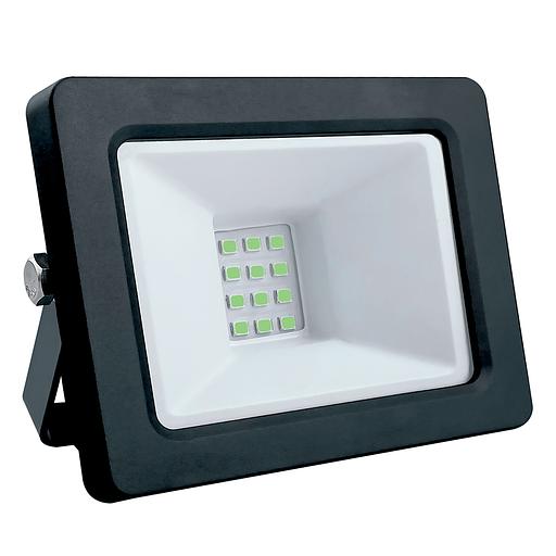 Прожектор светодиодный ДО-20w зеленый IP65 фото 1