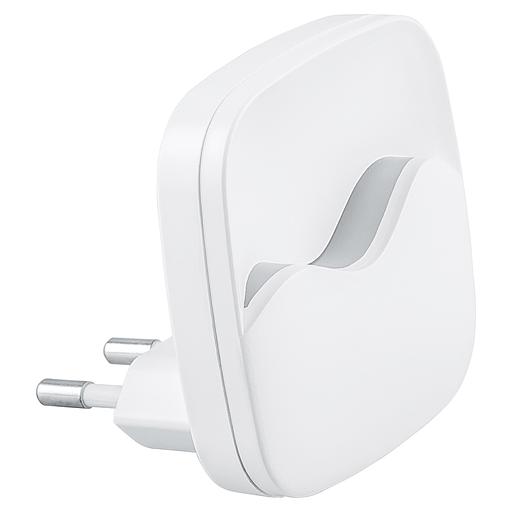 Ночник светодиодный 0.45w квадрат белый фото 3