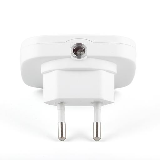 Ночник светодиодный 0.45w квадрат белый фото 4