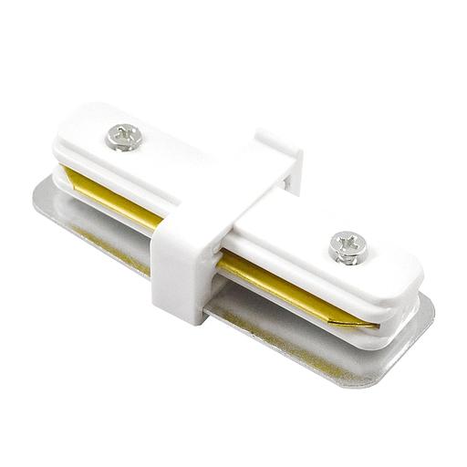 Коннектор белый I-обр.PTR CI-WH фото 1