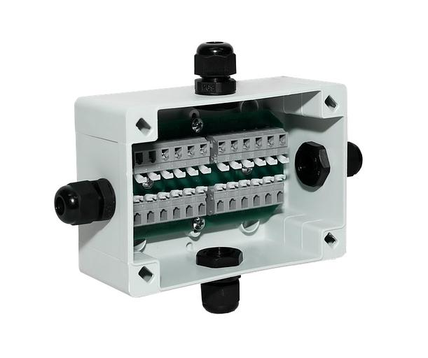 Коробка ККВ-Exi-К крестовая коммутационная взрывозащищенная фото 2