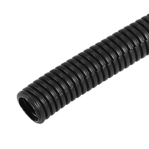 Труба автомобильная гофрированная ПП, d 8,5 мм, разрезная, бухта 50 м/уп., REXANT фото 1