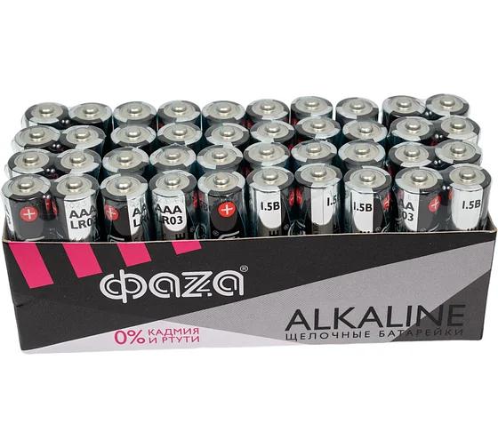 Элемент питания LR03 (AAA) алкалиновая уп. 40 шт. Alkaline Pack-40 фото 3