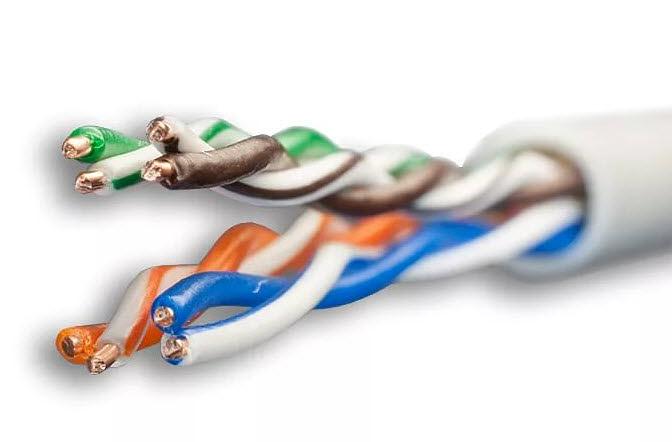 Витая пара Premium UTP 5e 4x2x0.51 Cu PVC In. Цена за 1м. фото 1