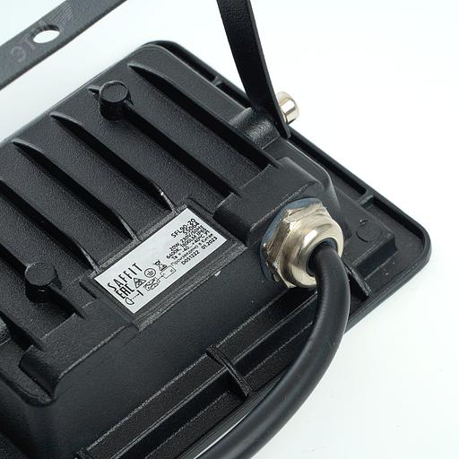 Прожектор светодиодный ДО-20w 6400К 1800Лм IP65 черный фото 3