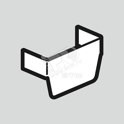 Угол плоский Т-образный 100x50 фото 1