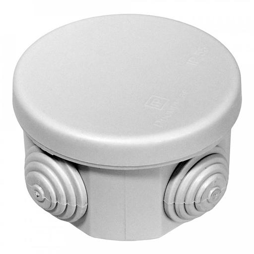 Коробка распаячная для о/п безгалогенная (HF) 65х40 (200шт/кор) (аналог 67010) фото 1