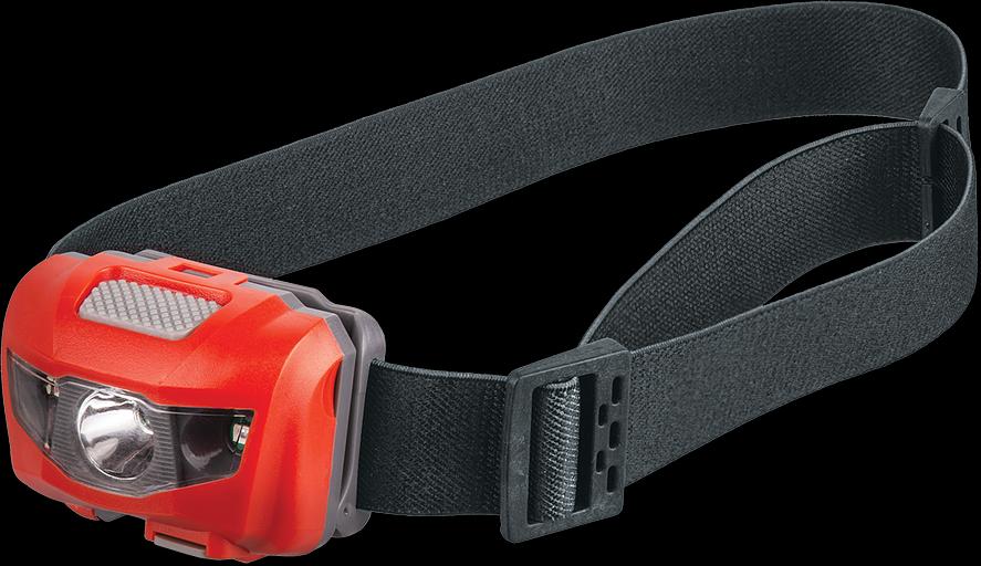 Фонарь светодиодный NPT-H16-ACCU 3Вт CREE LED аккумуляторный налобный пластик фото 1