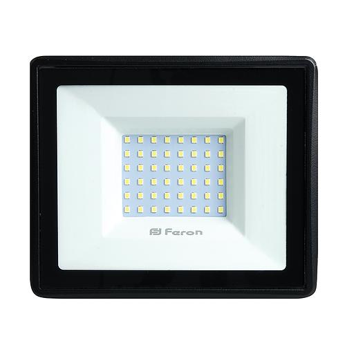 Прожектор светодиодный ДО-70w 6400К 6300Лм IP65 черный фото 2