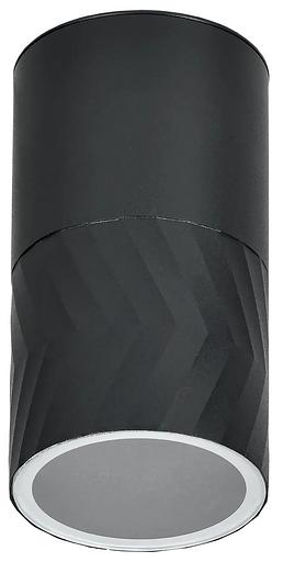 Светильник уличный 5110 потолочный GU10 IP65 черный фото 1