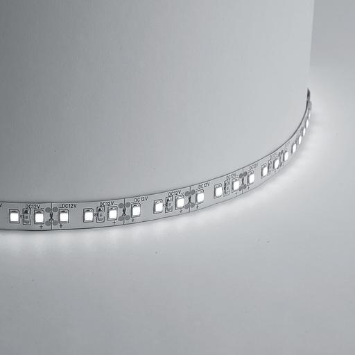 Лента светодиодная LEDх120/м 5м 9.6w/m 12в белый фото 1