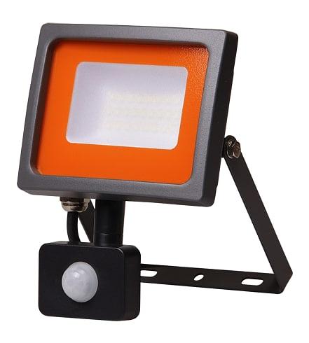 Прожектор светодиодный ДО-30Вт SMD 6500К 2550 Лм датчик движения SMD фото 1