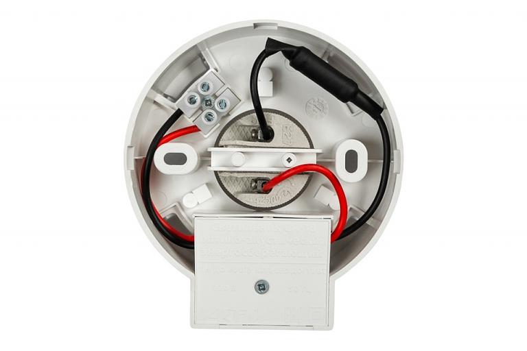 Основание оптико-акустический датчик, регулировка акустич. Датчика, подходит для ЛОН, КЛЛ и LED ламп, цоколь Е27, защитный предохранитель, плафон А85, фото 6