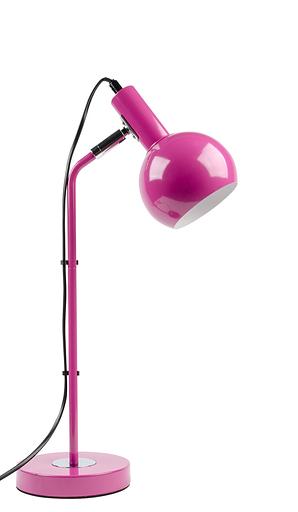 Светильник настольный 60W Цоколь Е14 Механический выключатель UML-B702 E14 PINK Розовый фото 1