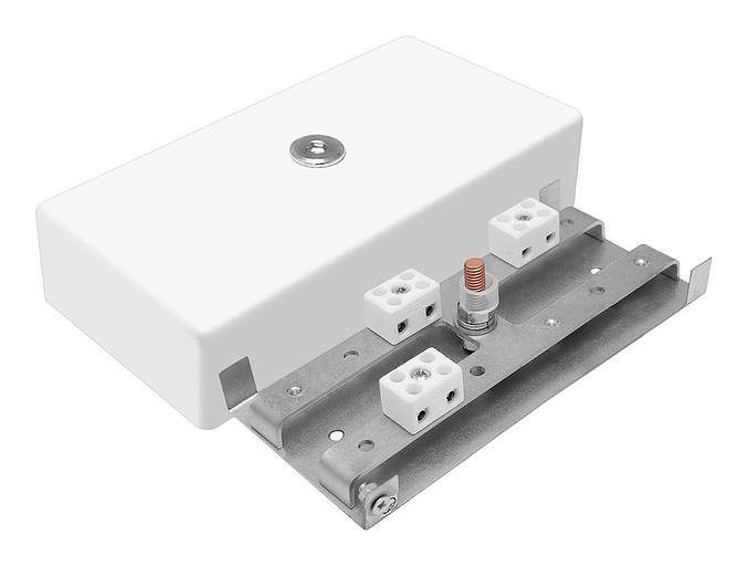 Коробка монтажная огнестойкая КМ-О(6к) - IP41-d фото 1