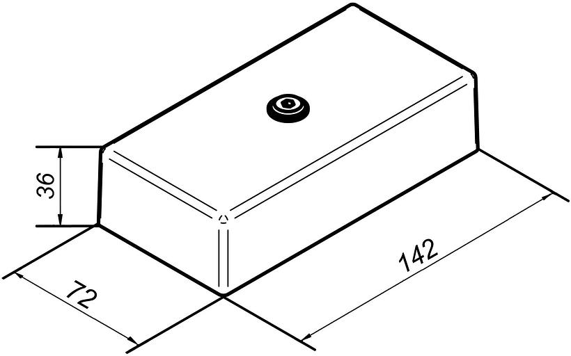 Коробка монтажная огнестойкая КМ-О(6к) - IP41-d фото 4