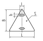 Бирка кабельная У-136 (100шт) фото 3