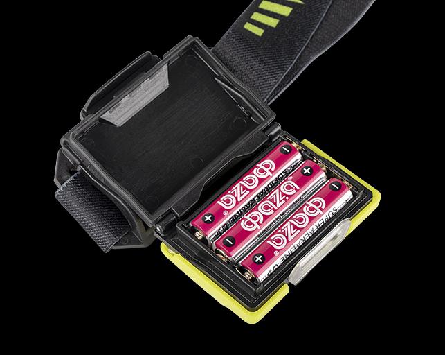 Фонарь налобный H5-L3W/L2W фото 4