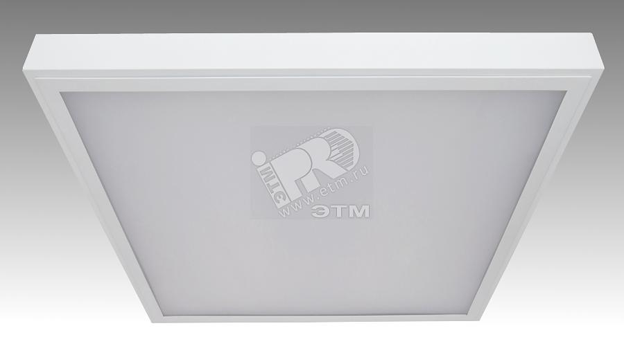 Светильник светодиодный ДВО/ДПО-32Вт LED 3600Лм 4000К opal-sand 295х1195 IP20 Universal 6Y фото 1