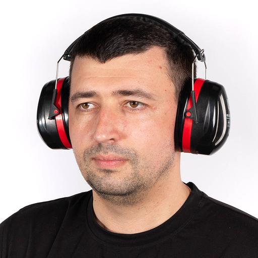 Наушники противошумные складные НП-35 серия ПРОФИ фото 6