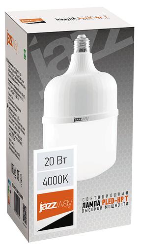 Лампа светодиодная LED 20Вт E27 4000K 1700Lm белый 220/50Hz фото 2