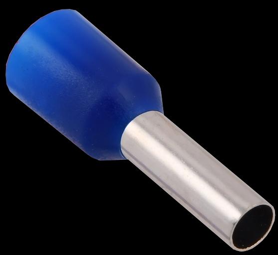 Наконечник НШВИ2,5-08 2,5мм2 с изолированным фланцем (100шт/упак) GENERICA фото 1