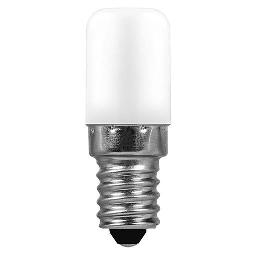 Лампа светодиодная LED 2вт Е14 дневной для холодильников фото 2