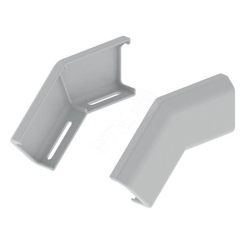 Понижение уровня 100 серый ПВХ-М1 RAL7030 фото 1