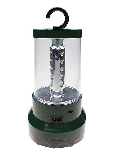 Фонарь-прожектор аккумуляторный, 16 LED + 24 LED, аккум. 4V 2Ah, 190Lm, 350Lm, 15 часов, фото 1