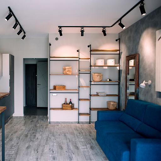 Светильник светодиодный трековый на шинопровод ДПО-10w 4000К 800Лм черный Feron.ONE фото 2