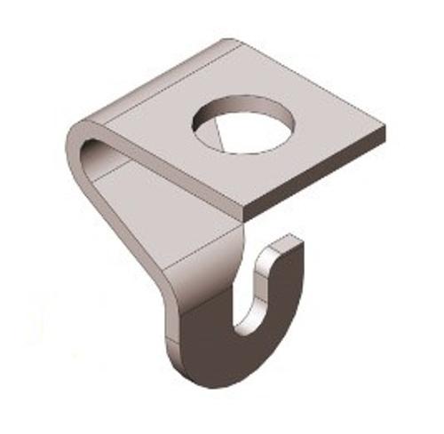 Держатель светильника У25М У3 гальванопокрытие фото 1