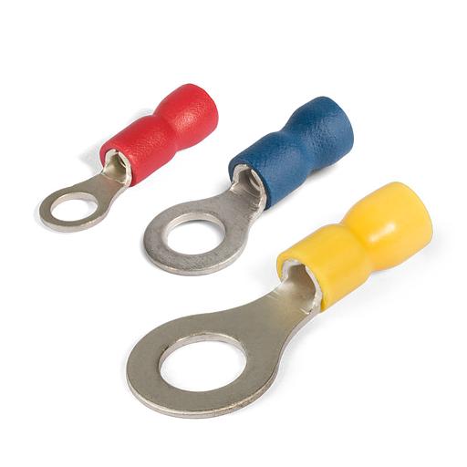 Наконечник кабельный кольцевой изолированный НКИ 2.5-6 серия ПРОФИ фото 2