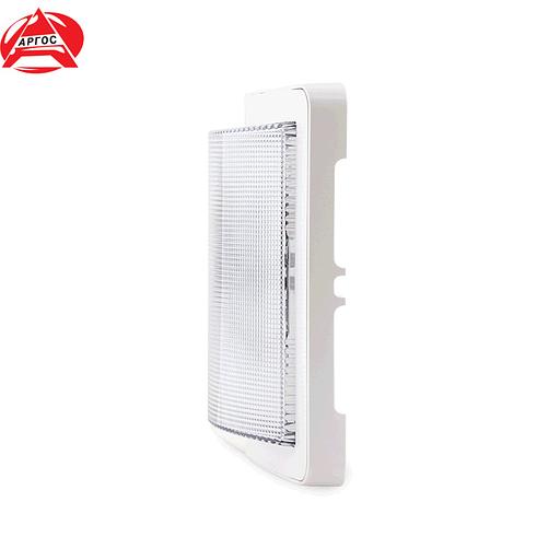 ДБП Эконом-ЖКХ LED, 6Вт, 670Лм, CRI80, с оптико-акустическим датчиком, антивандальный с защитой от краж, IP20, 5000К фото 2