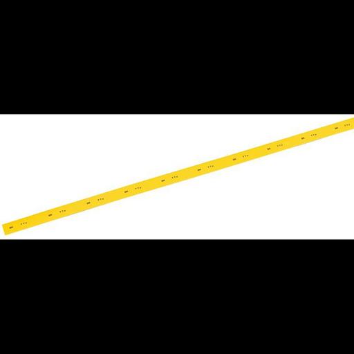 Трубка термоусаживаемая ТТУ 12/6 желтая (1м) фото 1